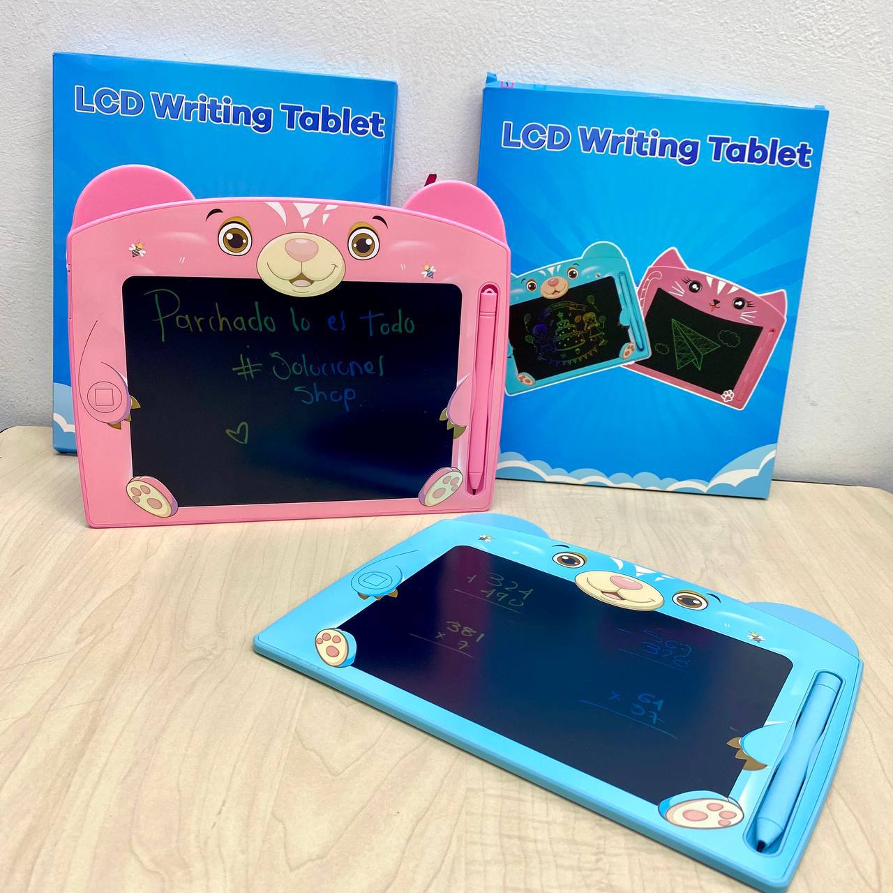 Tablero mágico con diseño: